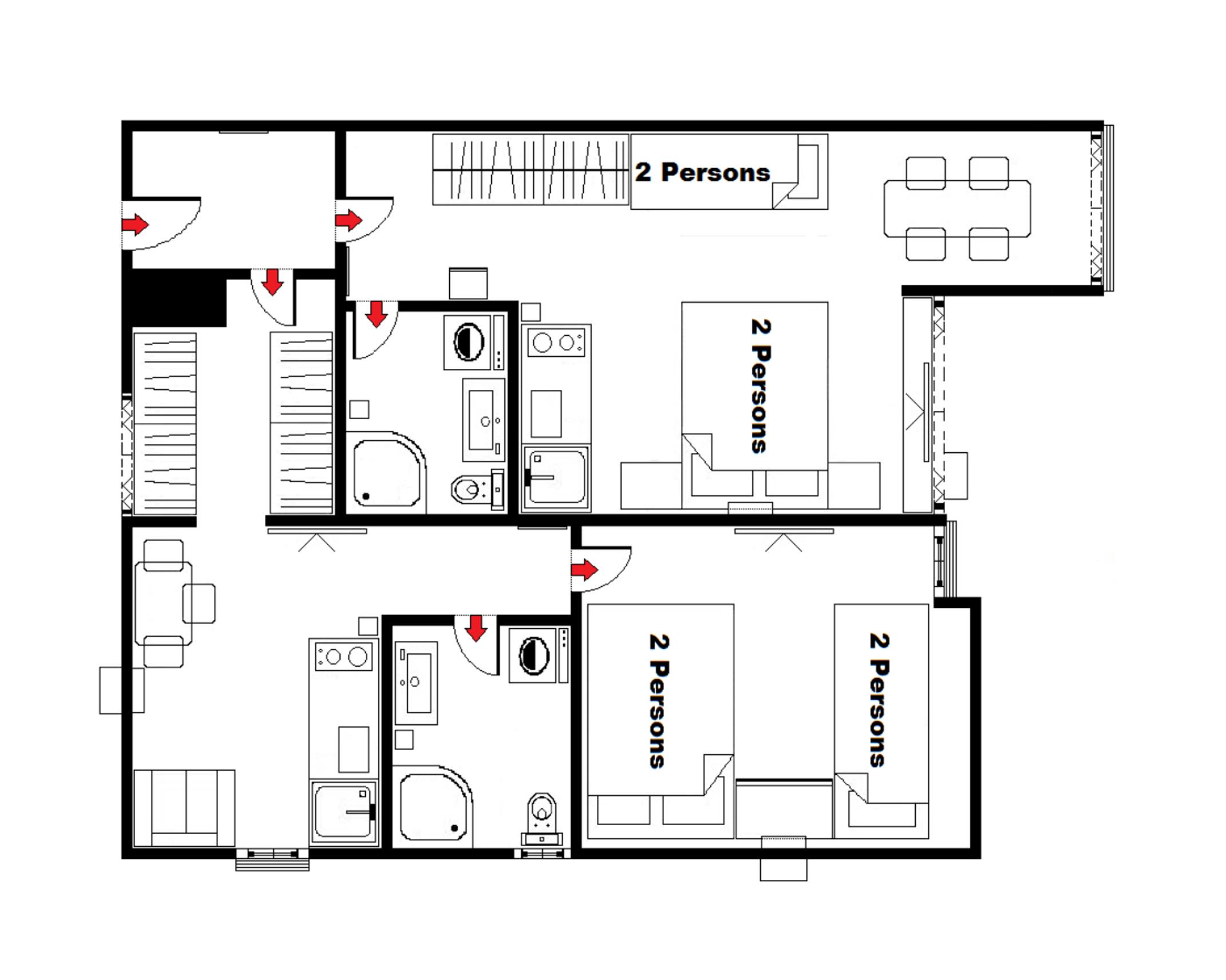 D&D Apartments 3 Budva Exteriér fotografie