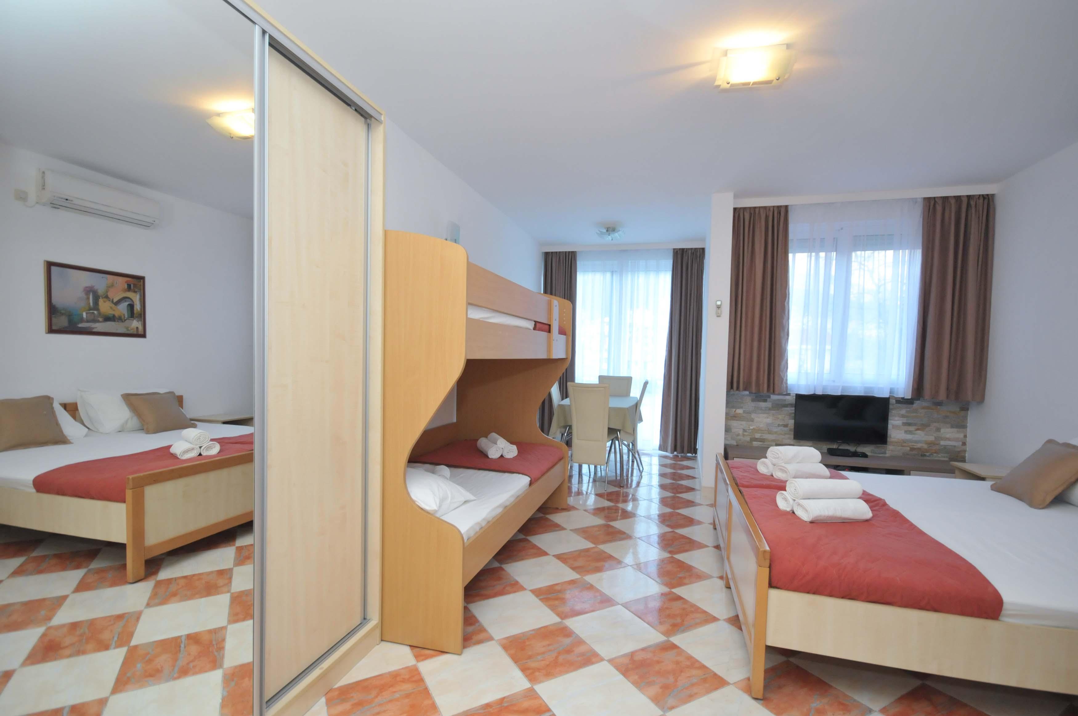 D&D Apartments 3 Budva Exteriér fotografie