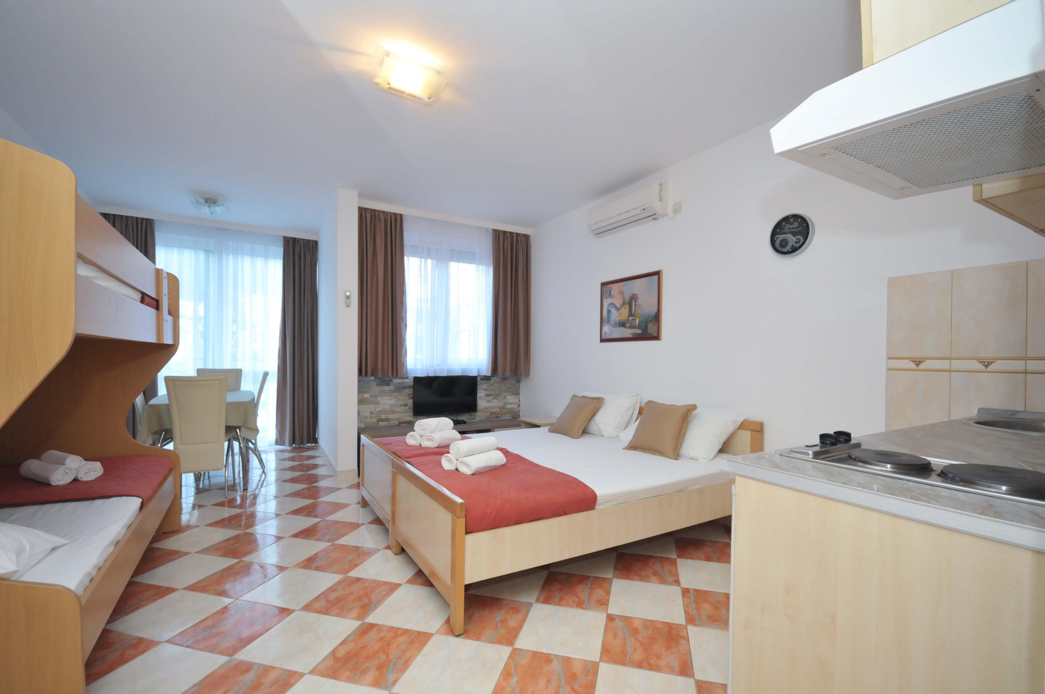 D&D Apartments 3 Budva Exteriér fotografie