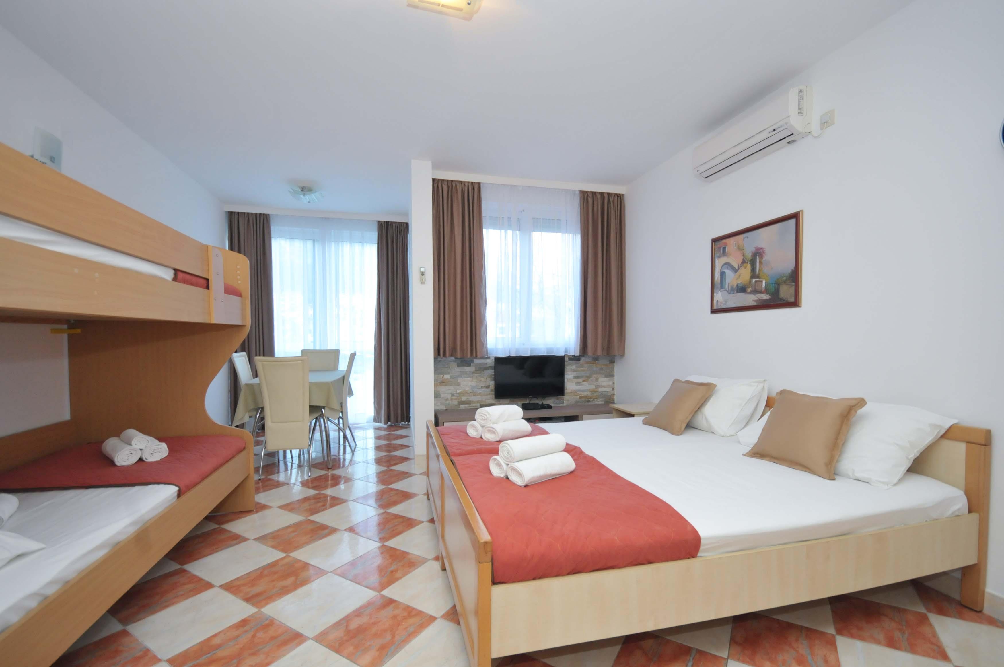 D&D Apartments 3 Budva Exteriér fotografie